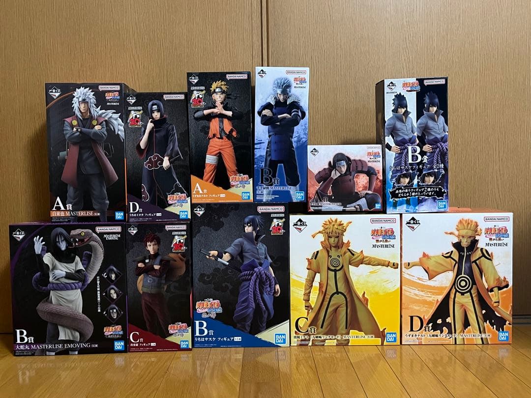 NARUTO 一番くじ フィギュア