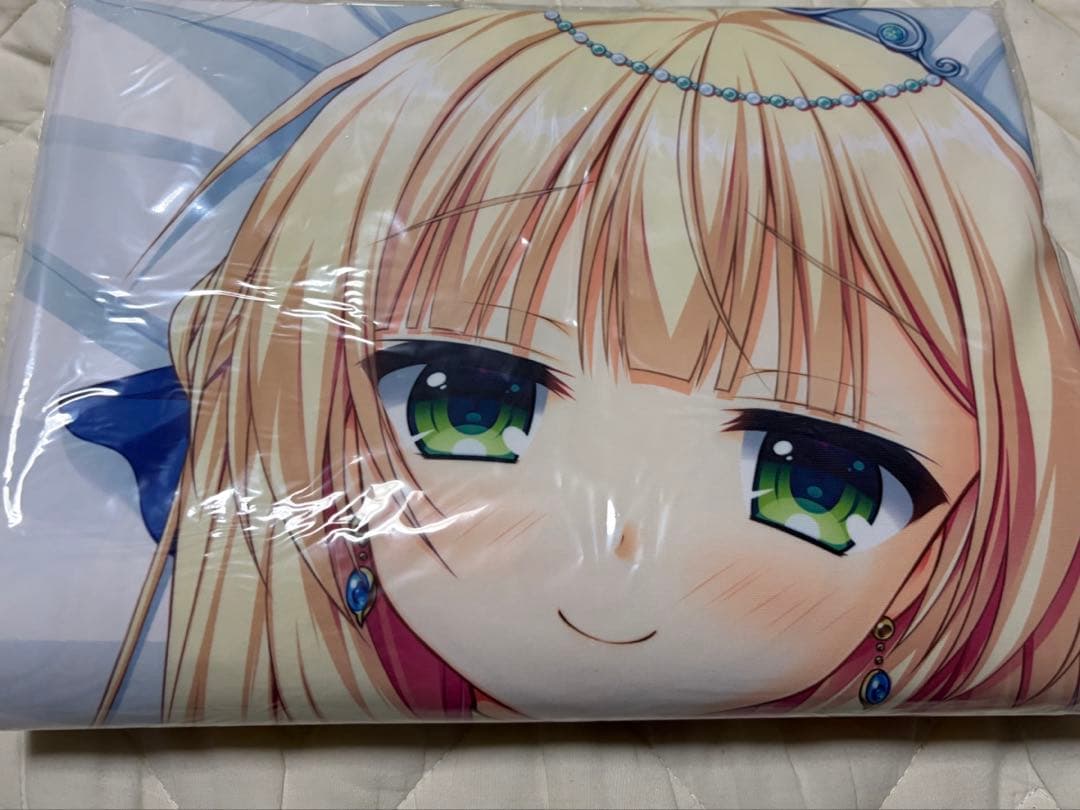 【未開封】金色ラブリッチェ　シルヴィ　抱き枕カバー