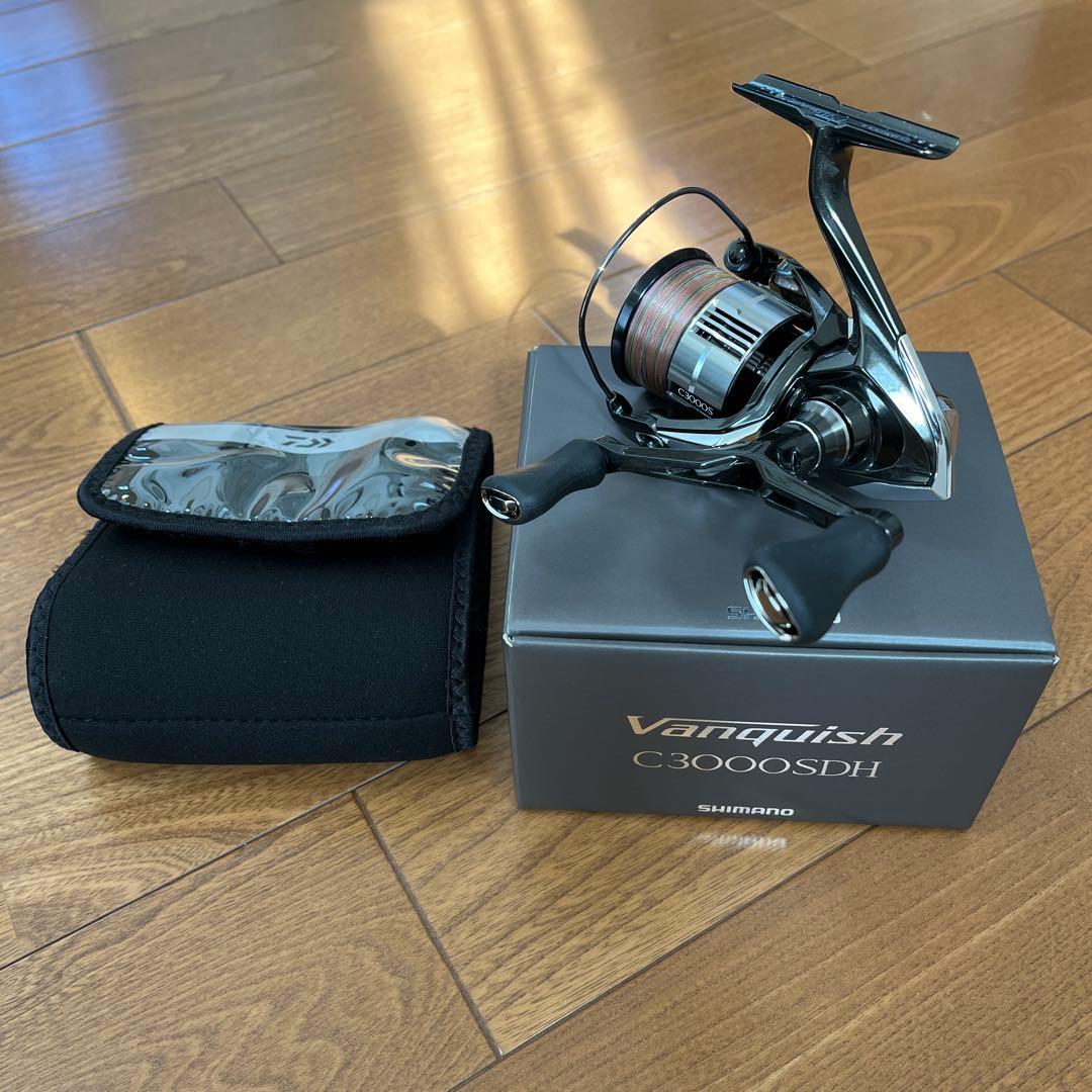 【極美品] 23 Vanquish C3000SDH スピニングリール
