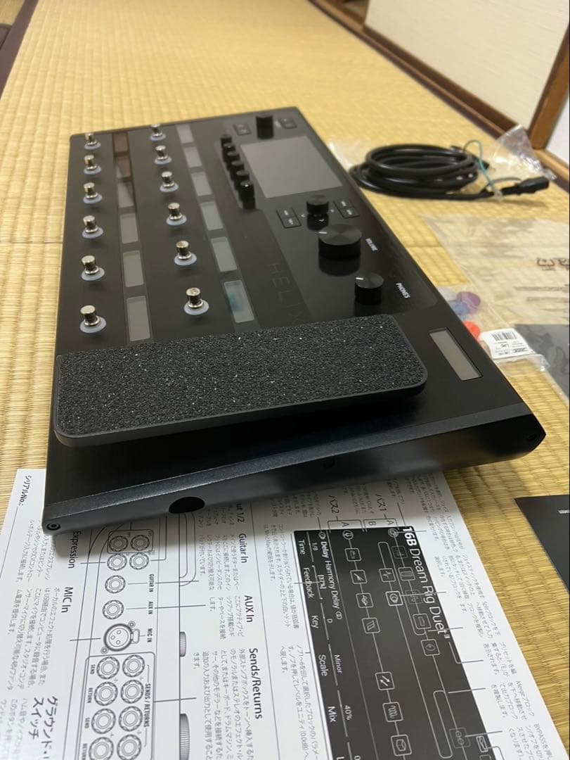 LINE 6 HELIX Floor 136,000円GW特価！本日まで！