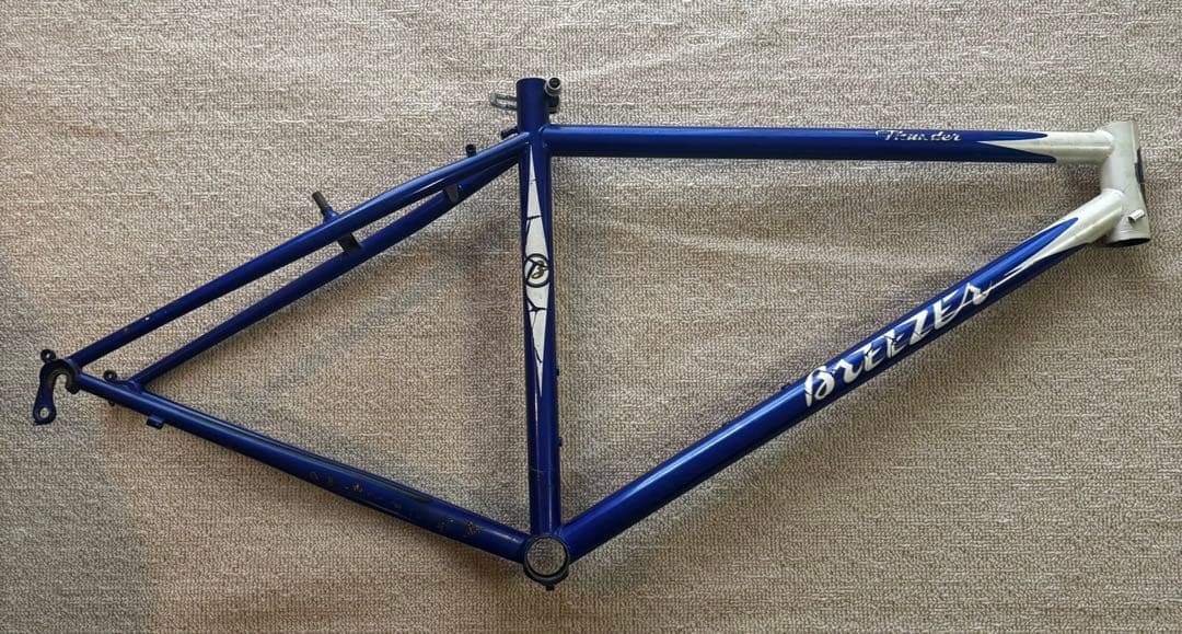 T*N様 Breezer Thunder 26インチ クロモリ MTBフレーム