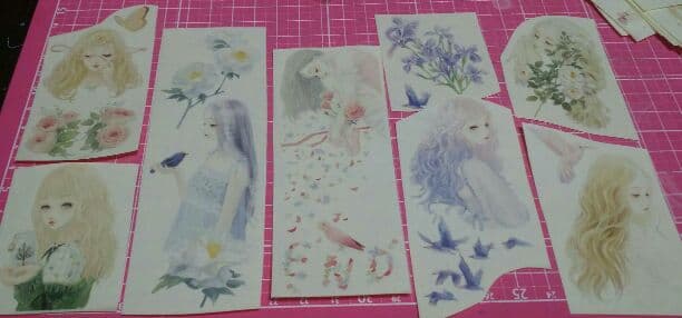 143.人物マステ1ループ切り売り140円