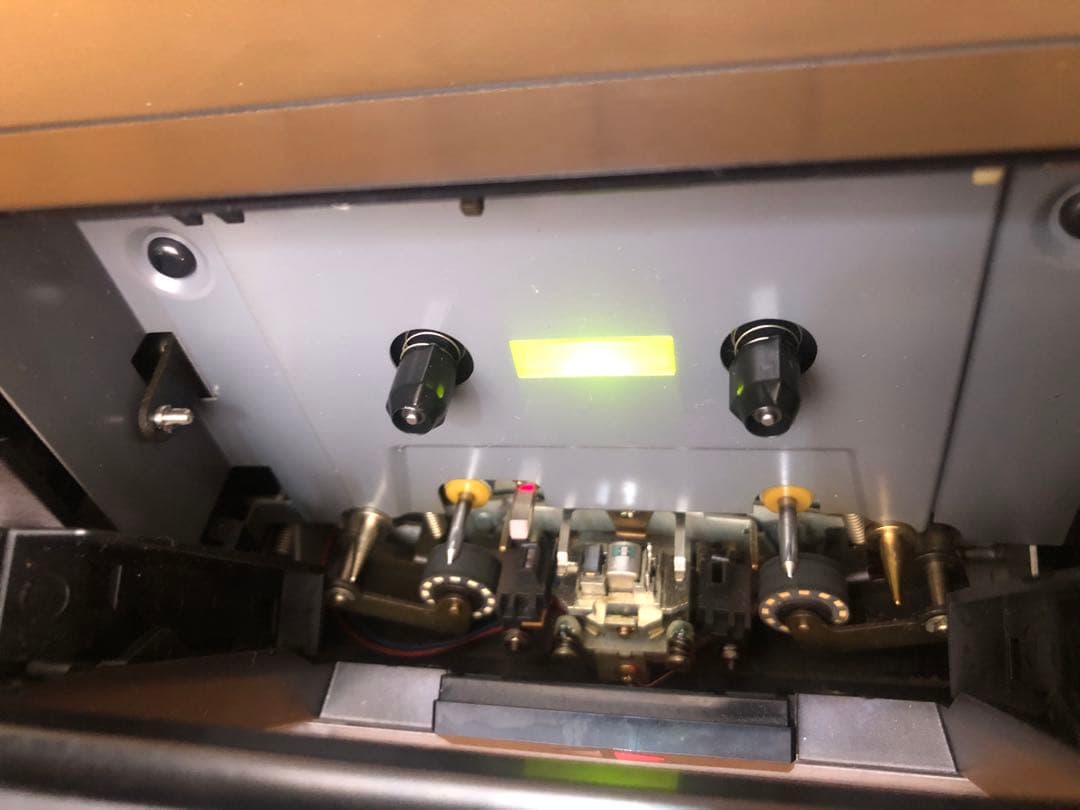 完動作品 美品 YAMAHA カセットデッキ K-750