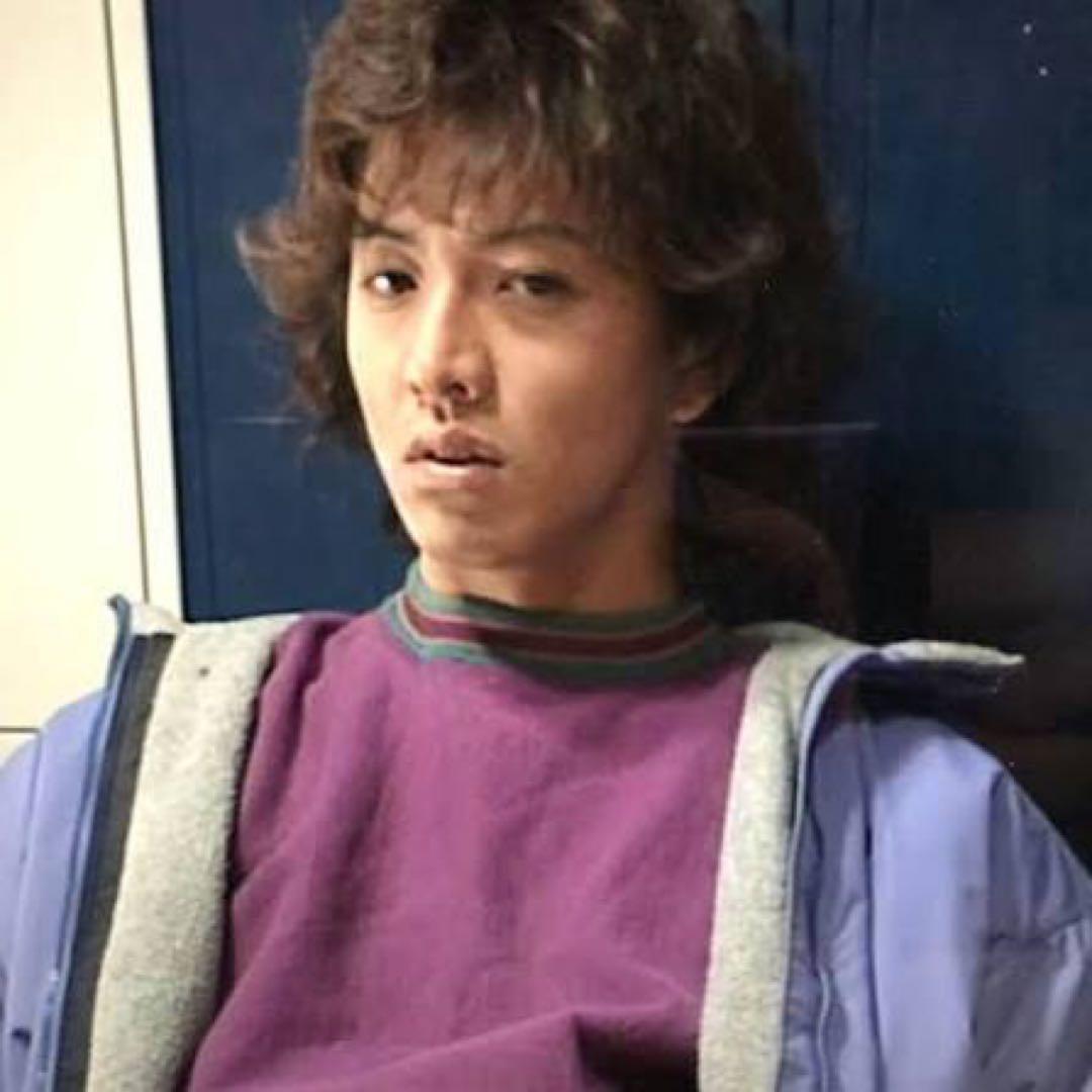 麦*畑様 【木村拓哉着用モデル】80sUSA製パタゴニアシェルドシンチラジャケッ