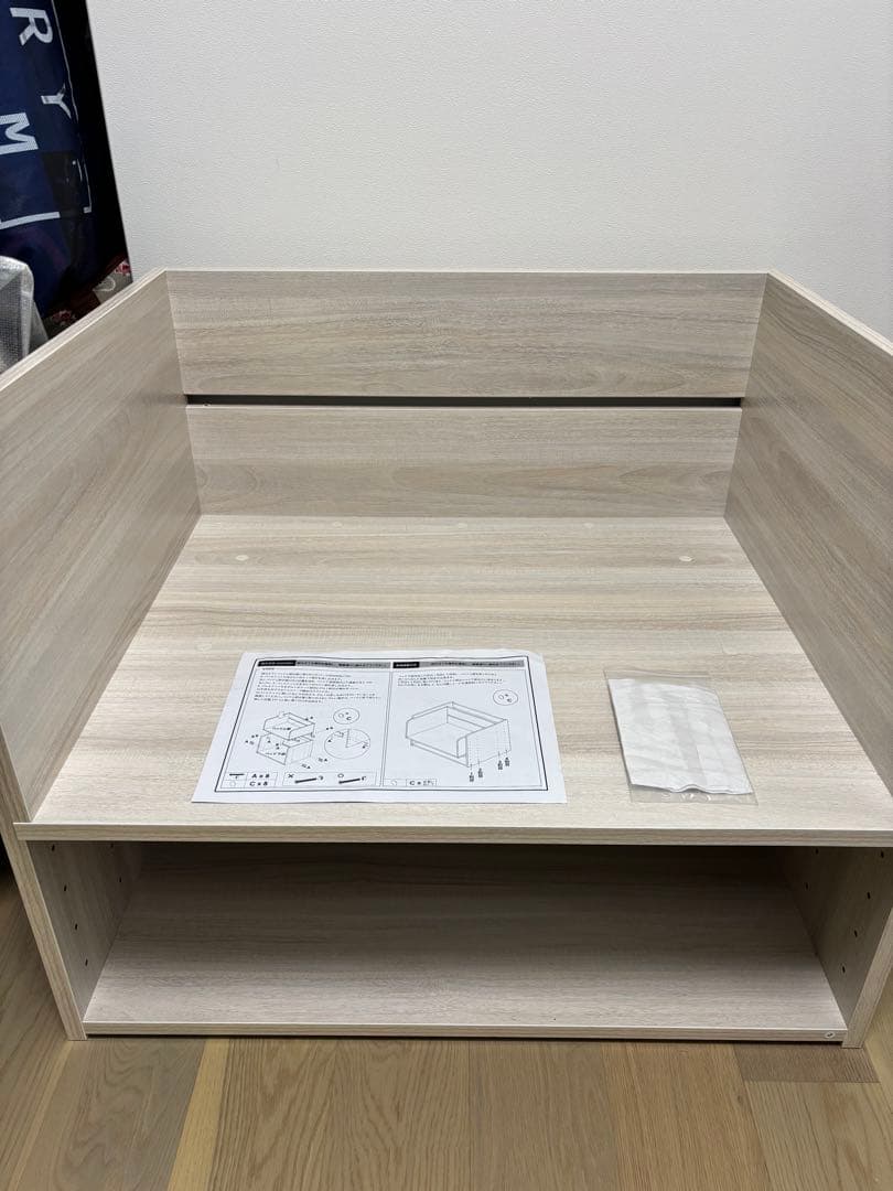 【週末限定売切り】【送料込】木製ベット 組み立て済み ワンコnowaで大好評