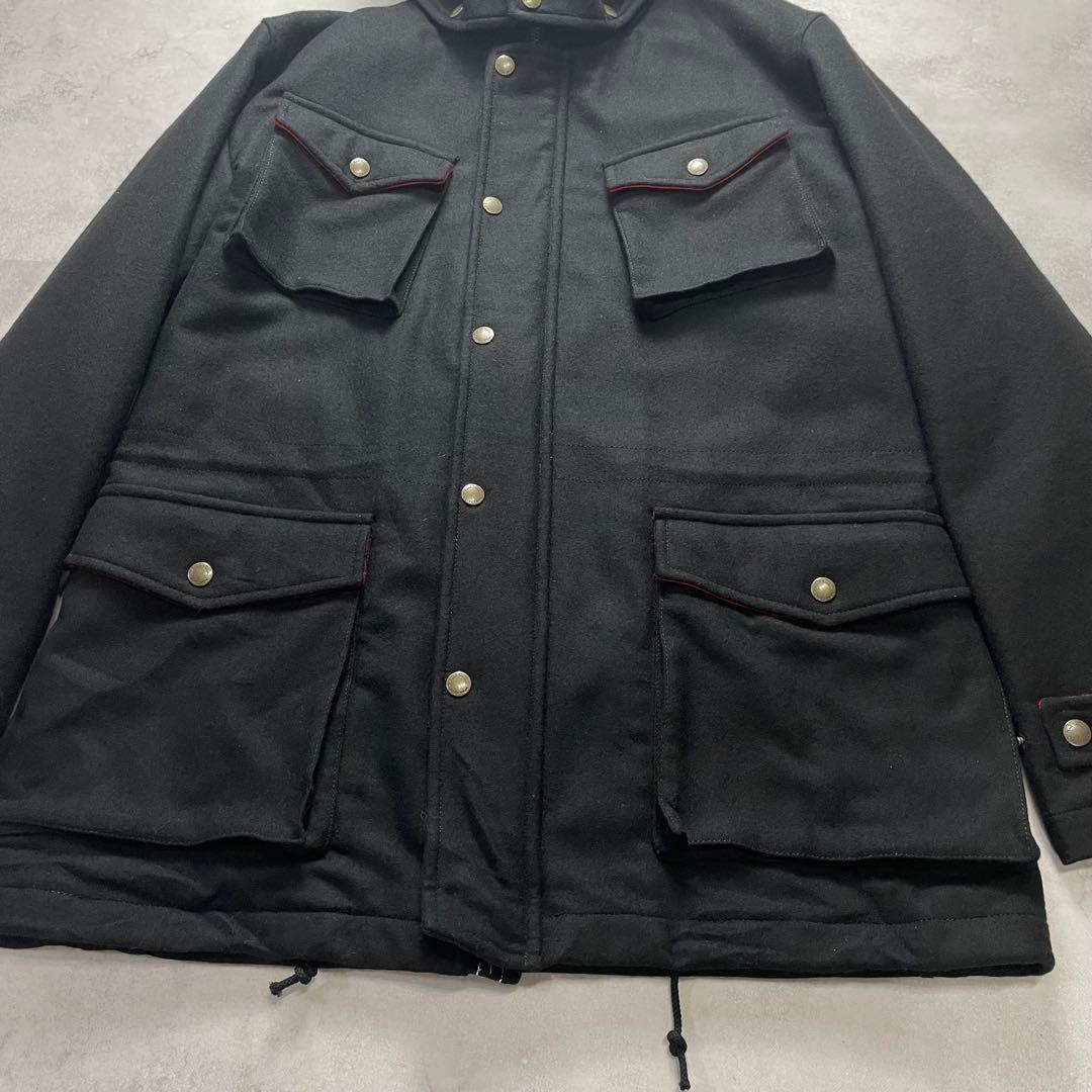 定価7.9万 極美品ポールスミスコレクション M-65 メルトンジャケット L