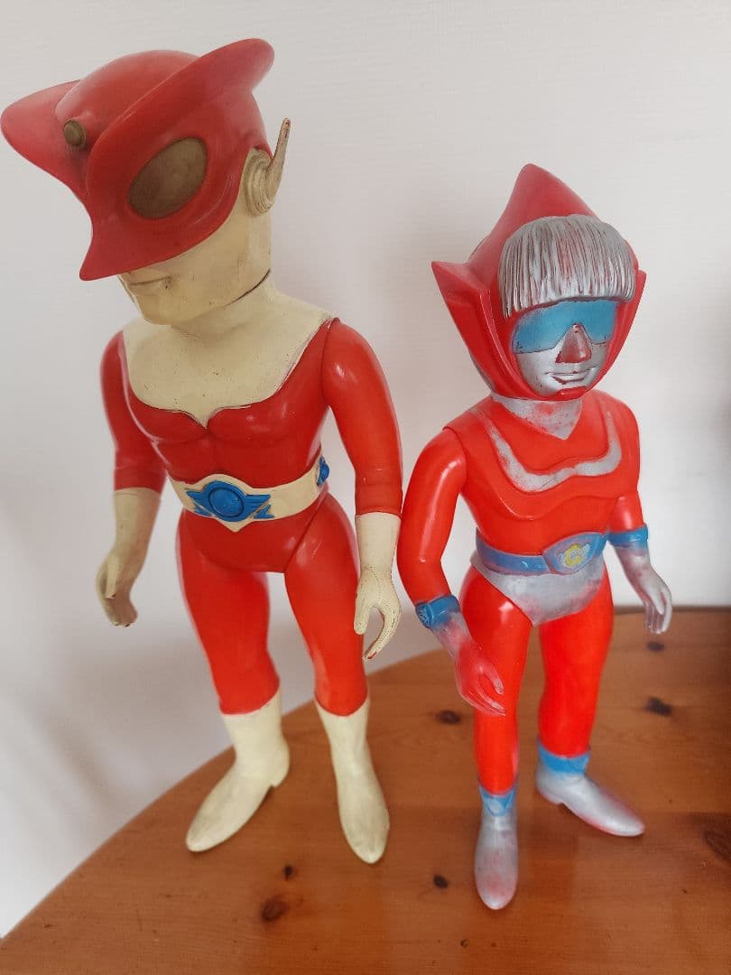 当時物　ブルマァク　レッドマン　面取れ