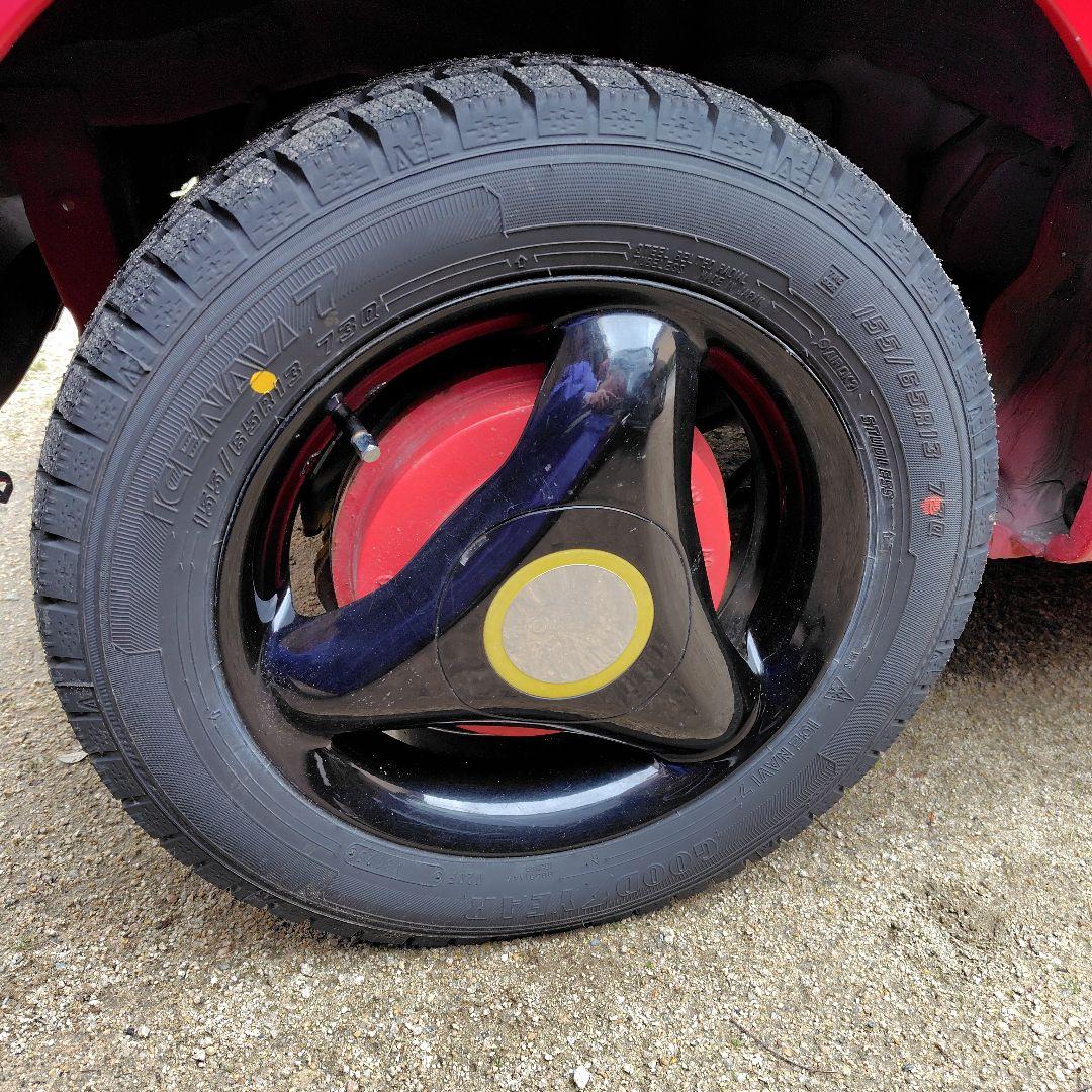 Ａ*Ｒ様 155/65R13 スタッドレスタイヤ・アルミホイールセット