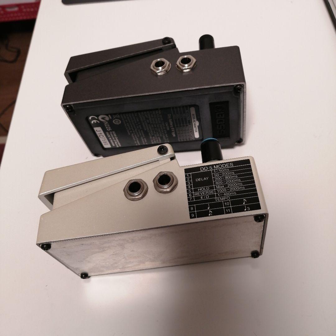 BOSS デジタルリバーブ RV-5 & デジタルディレイ DD-5