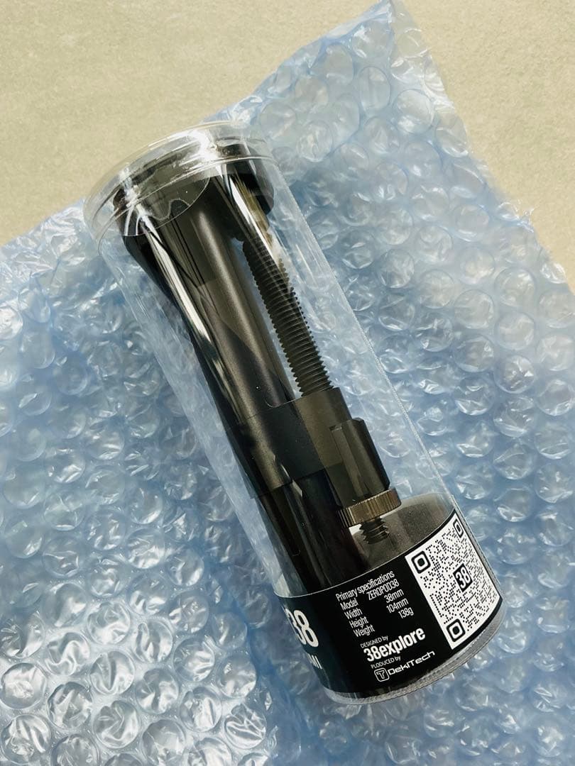 ZEROPOD38 ブラック ランタンスタンド