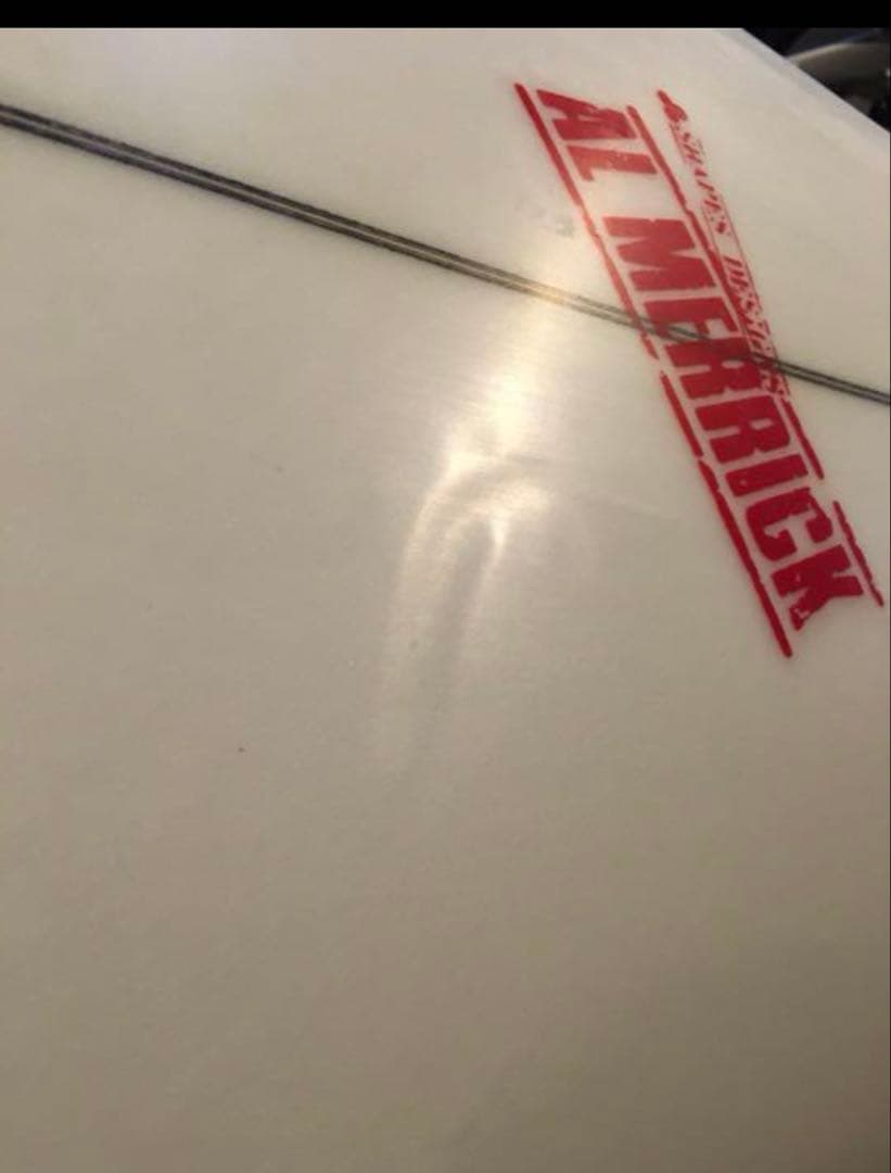 【直接引き取り】【フィン付属】チャンネルアイランド サーフボードOG flyer