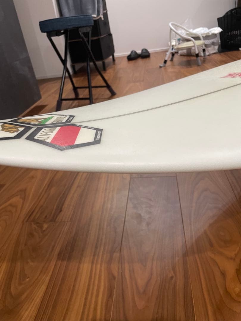 【直接引き取り】【フィン付属】チャンネルアイランド サーフボードOG flyer