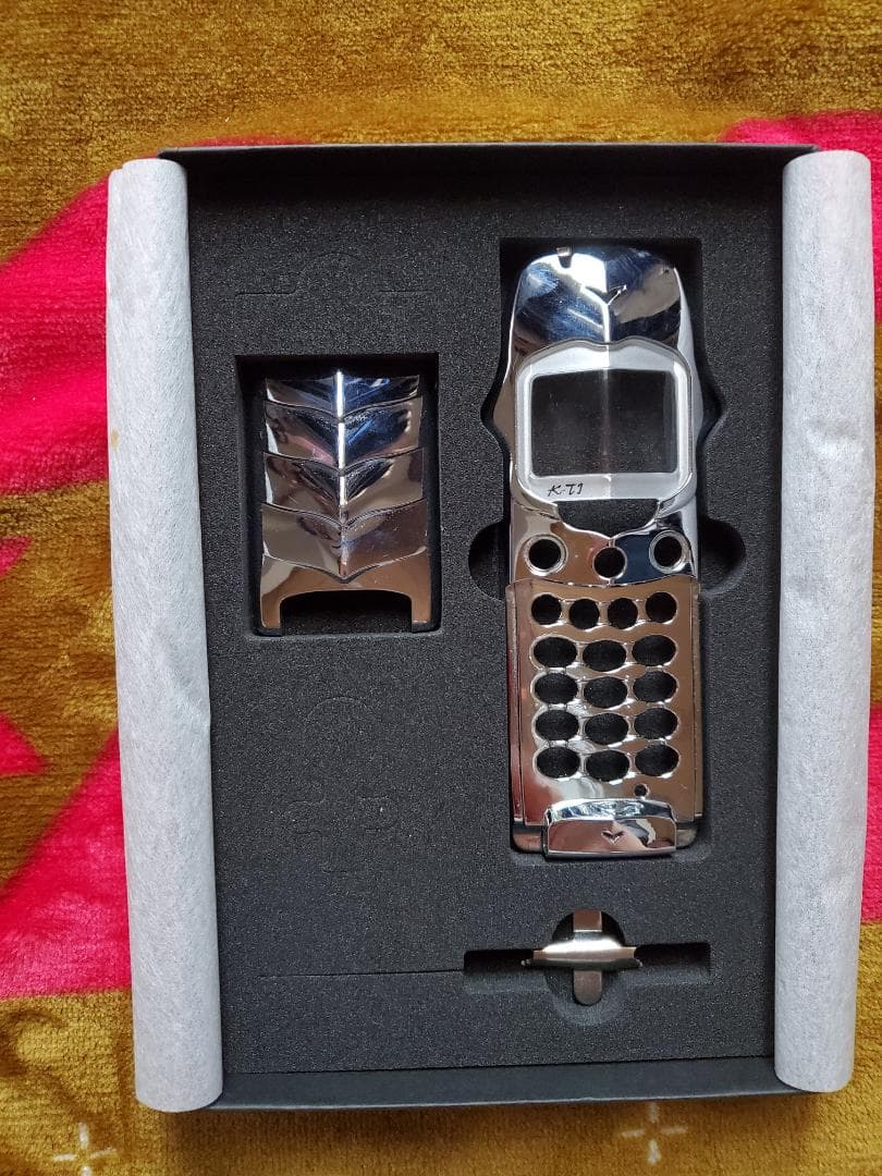 石井竜也デザインK-TI(シルバー)