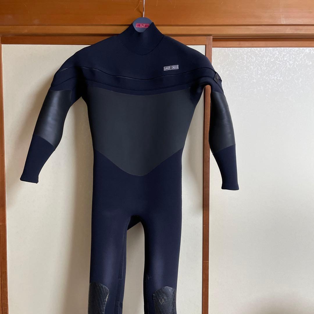 セイバークロス3.5ミリ裏起毛セミドライスーツ