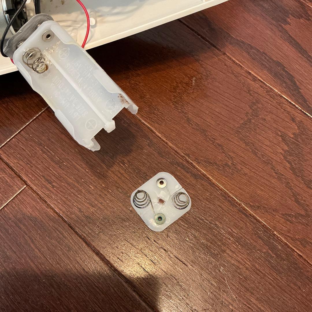 【激レア未使用/ジャンク】ナショナル　ウルトラネオポートマン　昭和レトロ