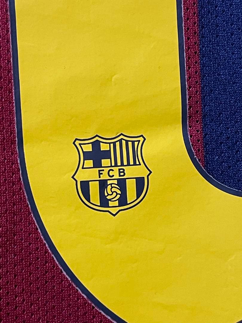 【正規品】メッシ　バルセロナ　14/15 ホームオーセンティック