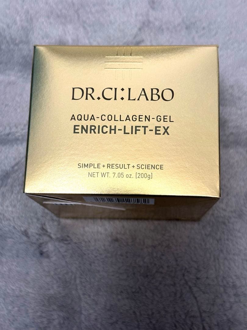 アクアコラーゲンゲルエンリッチリフトEX R 200g ドクターシーラボ