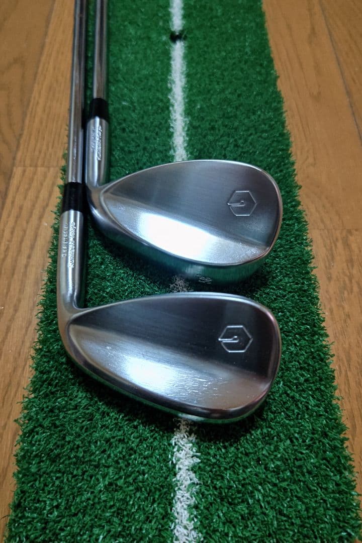最終 GTD Double FORGED Wedge 52.58度 2本セット