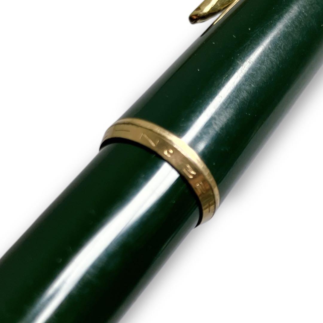 MONTBLANC モンブラン ペン先14金 585 万年筆 ダークグリーン