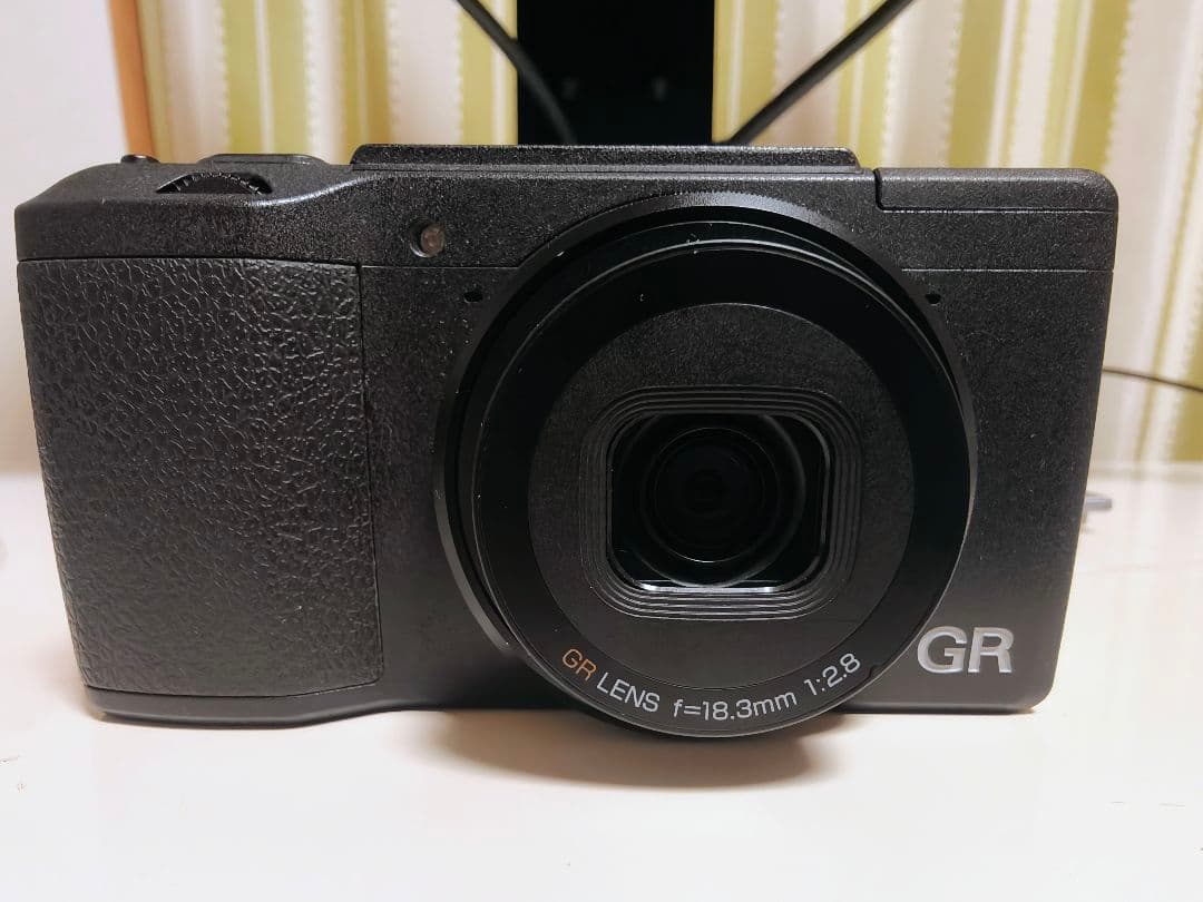 GRⅡ シャッター回数1715回 美品 GR2