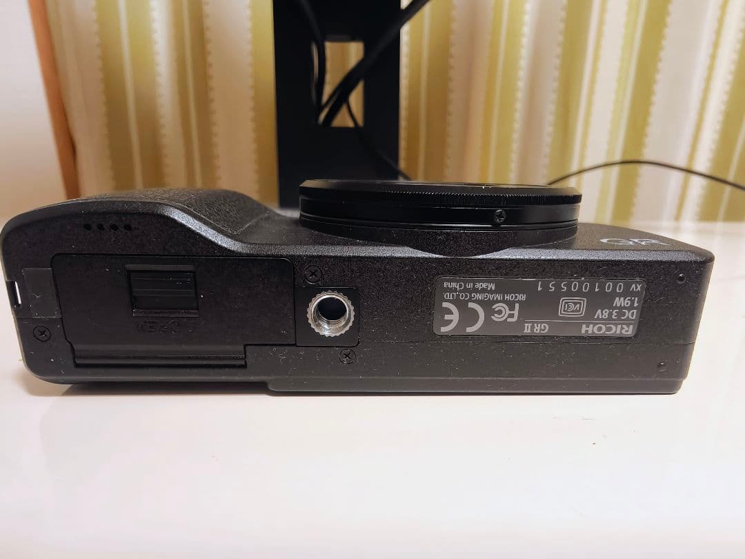 GRⅡ シャッター回数1715回 美品 GR2