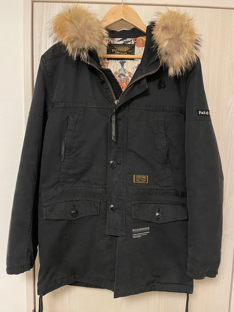 NEIGHBORHOODモッズコート