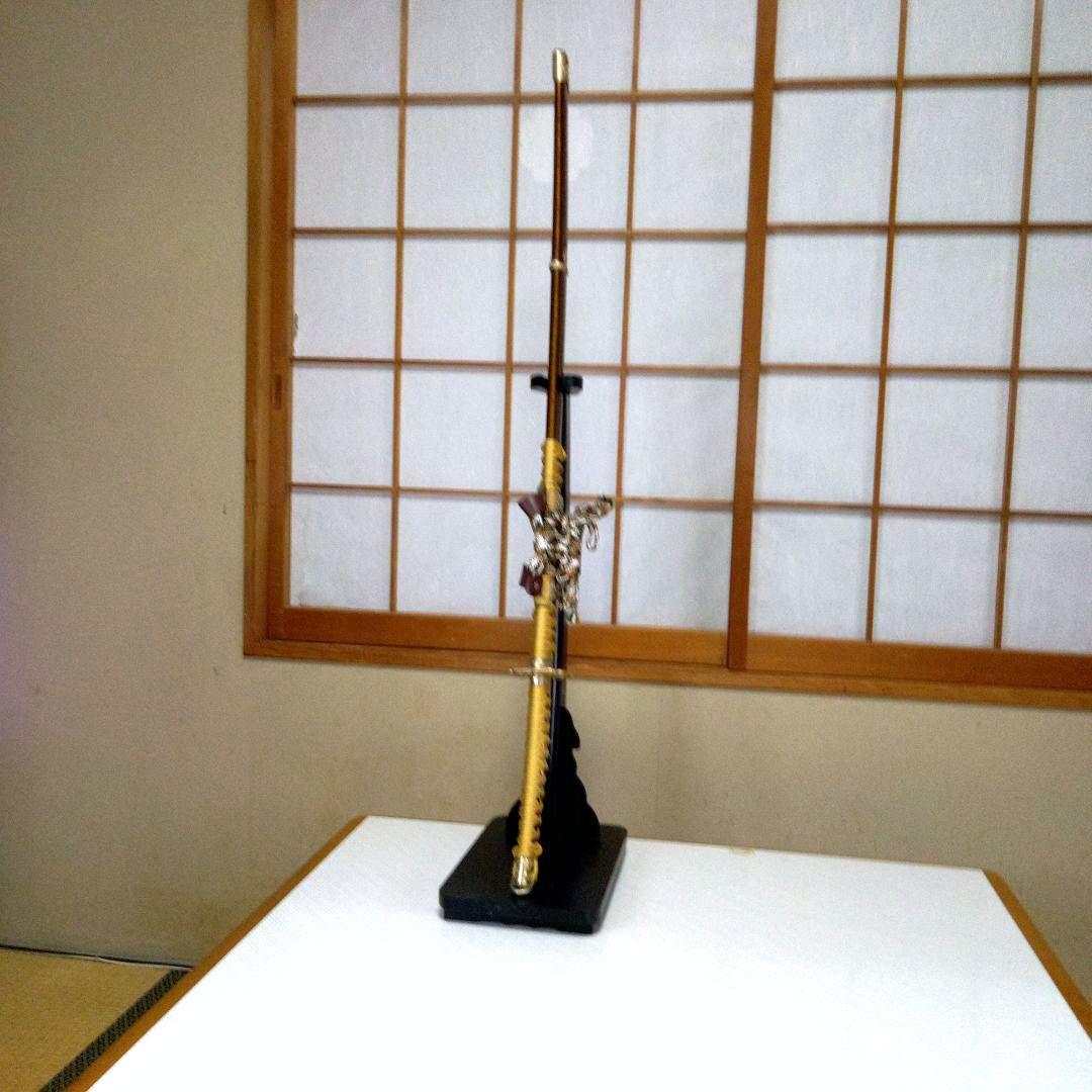 美品・未使用　陣太刀（茶）鎧の光山堂製