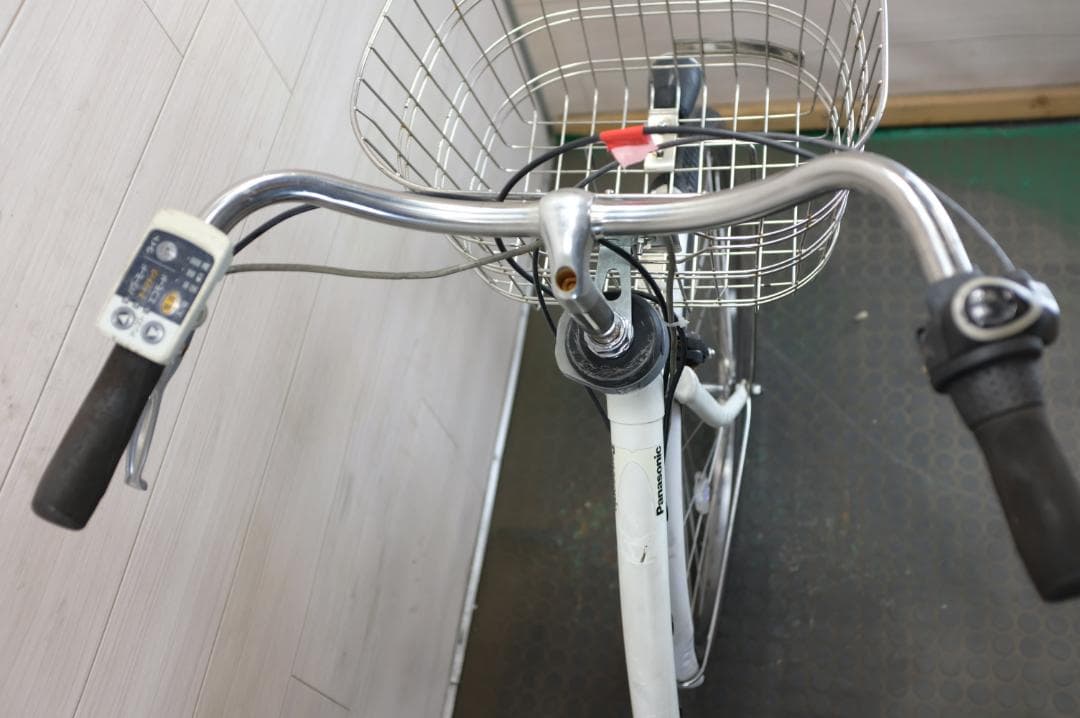 電動自転車 パナソニック　26インチ　3段　6.6Ah（5点灯）充電器あり