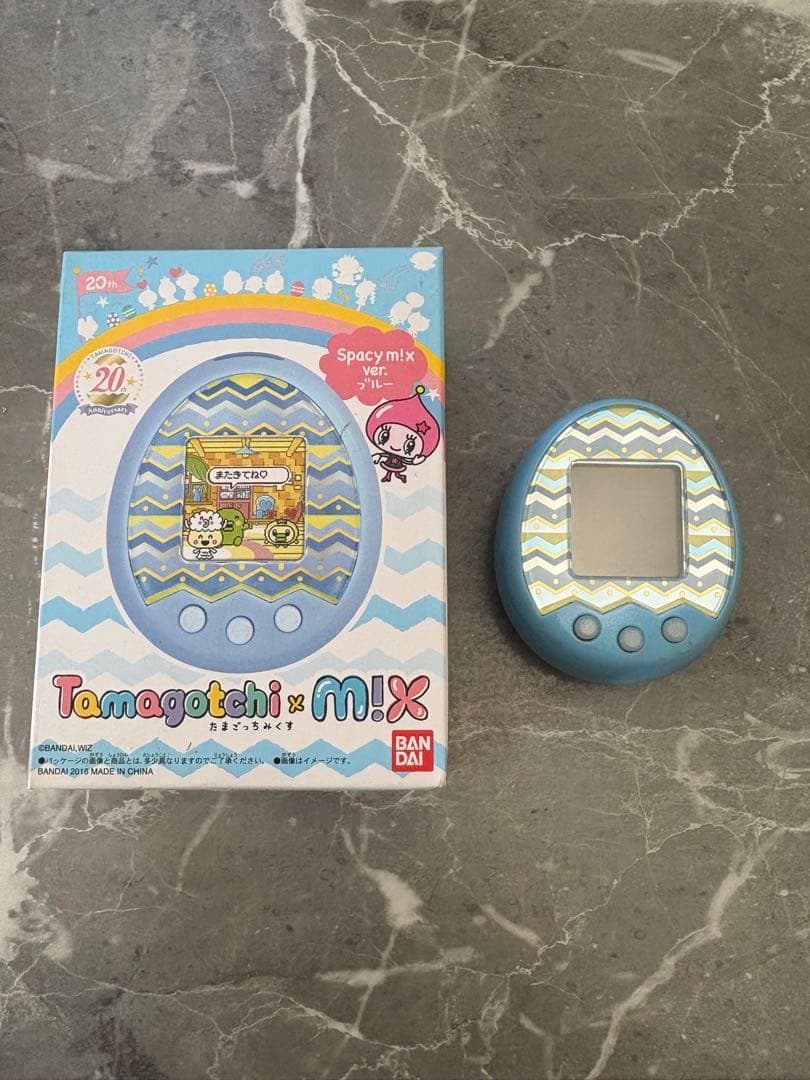 【大幅値下げ】たまごっちみくす spacy mix ver. ブルー