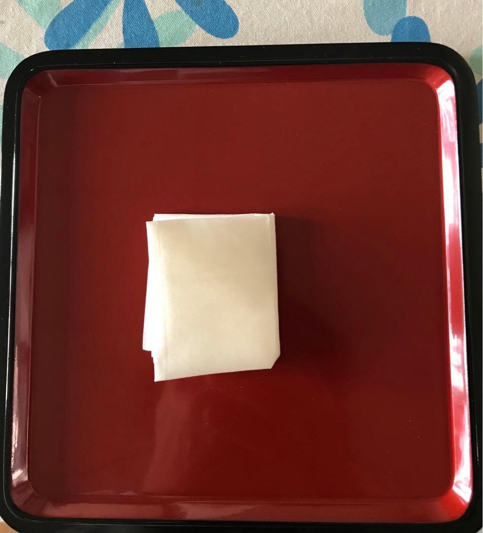 輪島塗　天然木製 三段重箱