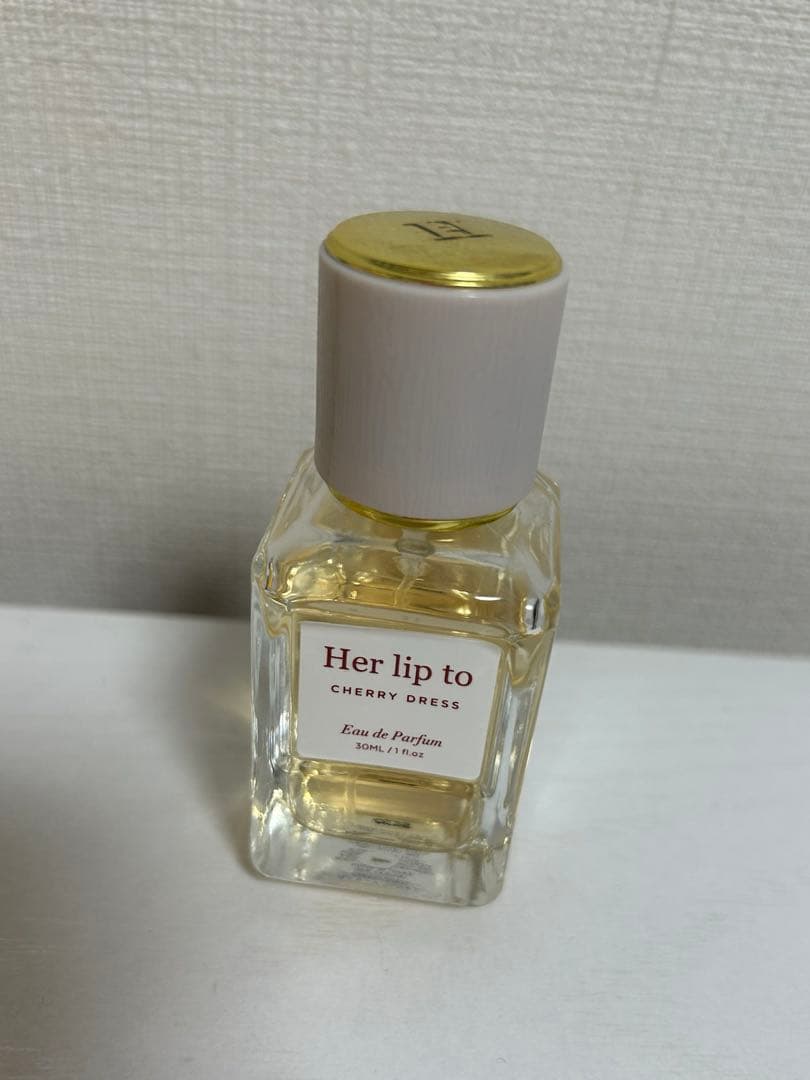 香水(女性用) Herlipto Eau de Parfum - CHERRY DRESS -
