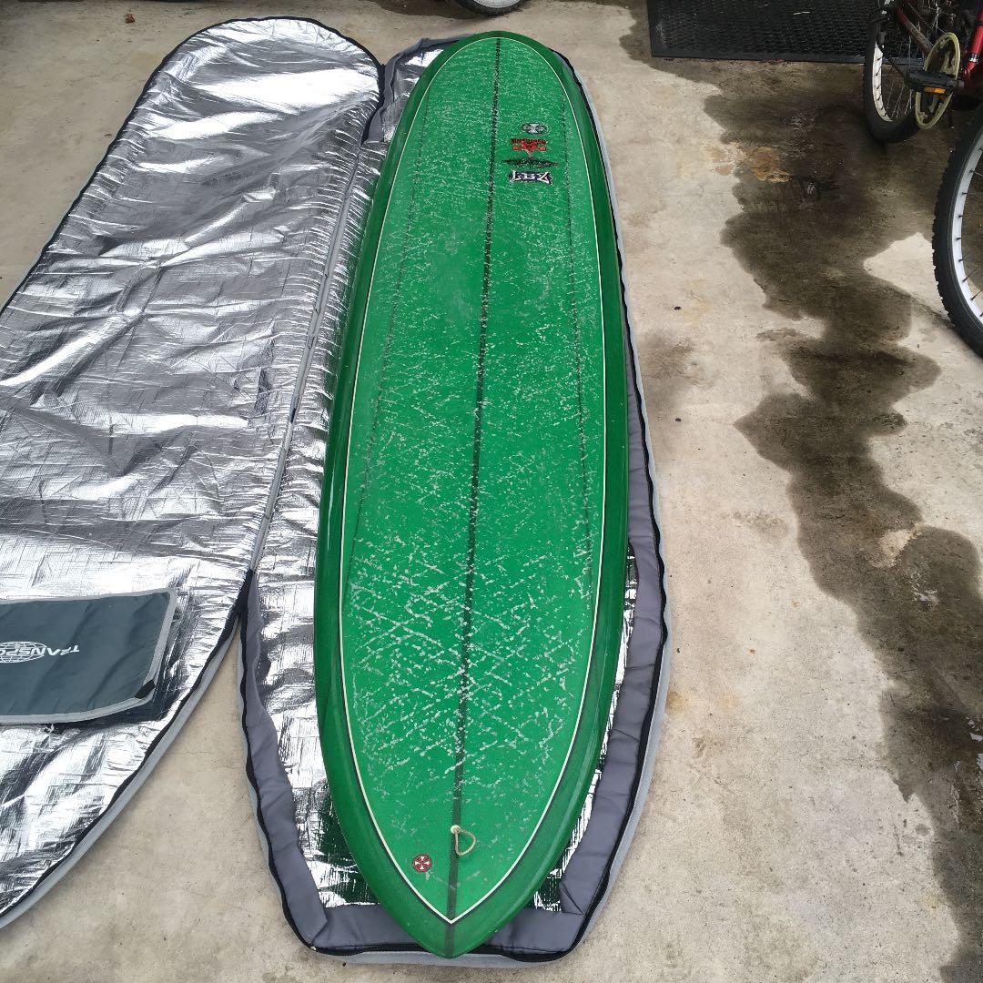 ロングボード　9.1 世界に1枚しかないラメ入りmade in chiba