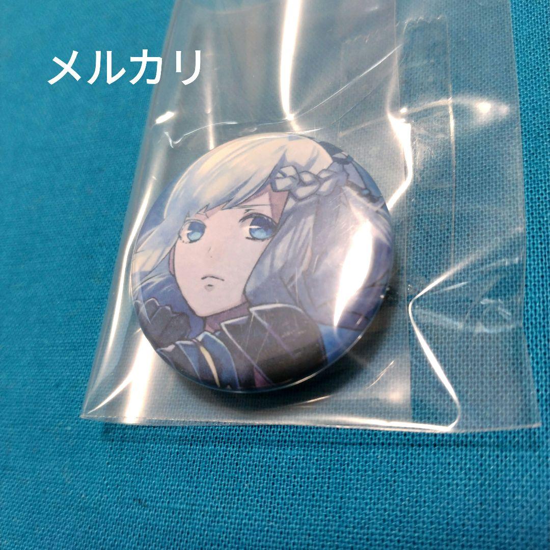 非売品・レア品　百花百狼　上野槐　缶バッジ