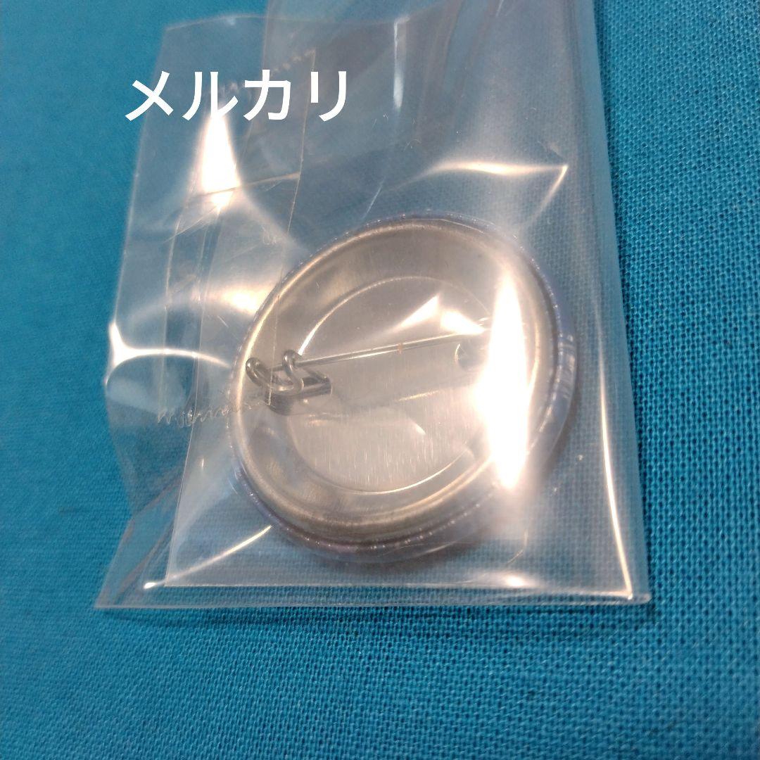 非売品・レア品　百花百狼　上野槐　缶バッジ