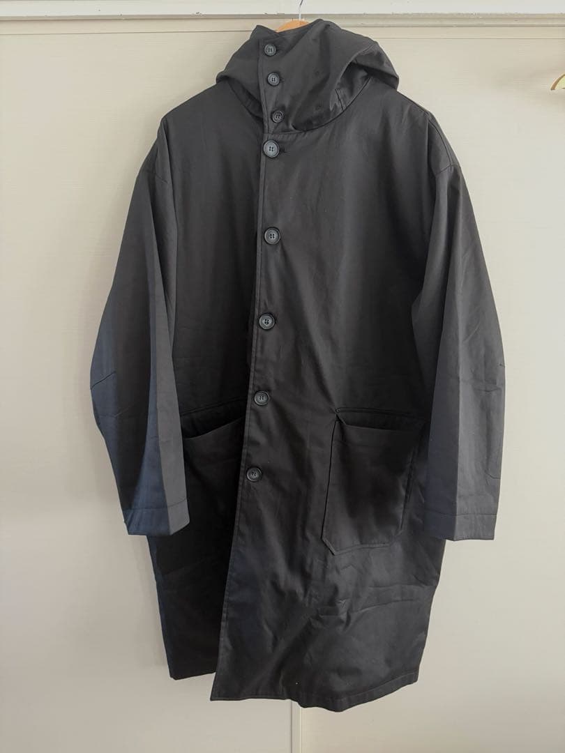 Keels Warm Cotton Windbreaker Jacket 黒