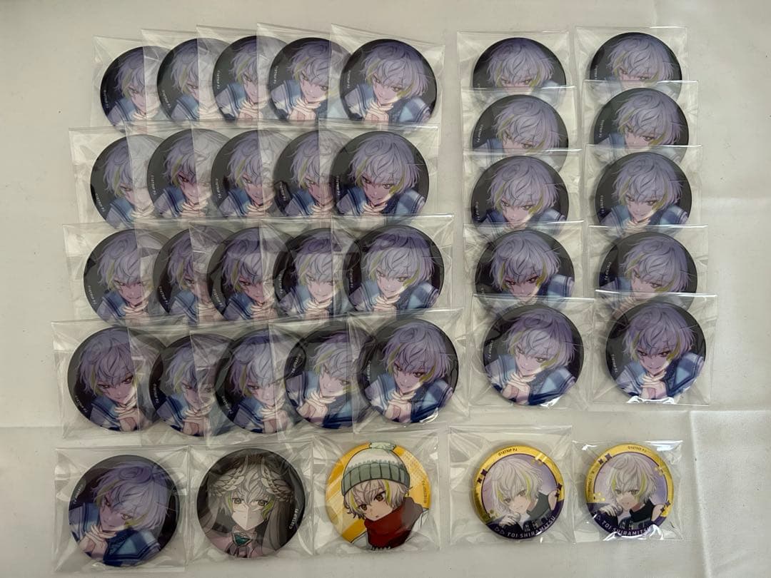 18TRIPエイトリ 缶バッジ まとめ売り 白光糖衣