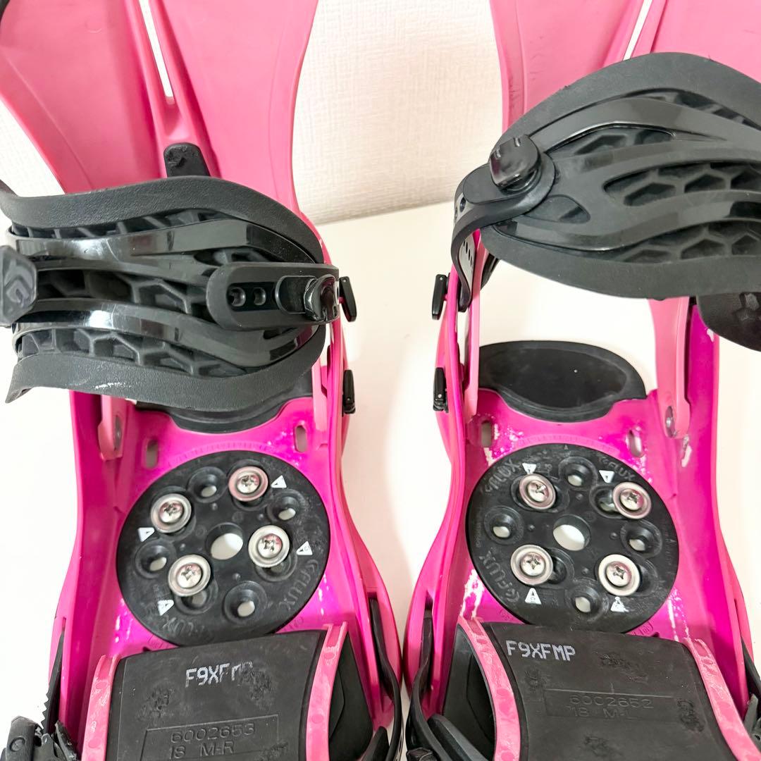 FLUX フラックス XF ビンディング Mサイズ 希少カラー ピンク
