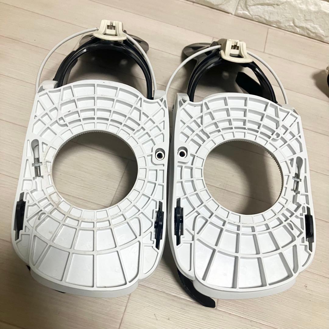 Lサイズ/キスマーク i-Fit easy スノーボードバインディング