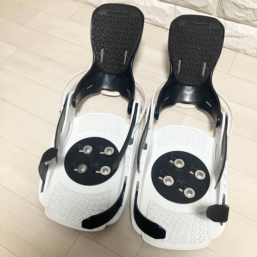 Lサイズ/キスマーク i-Fit easy スノーボードバインディング