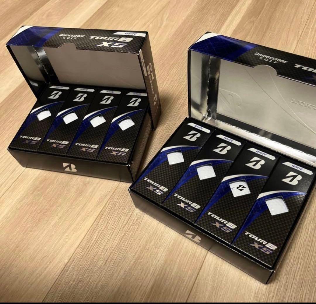 ブリヂストン TOUR B X Sゴルフボール 2箱セット