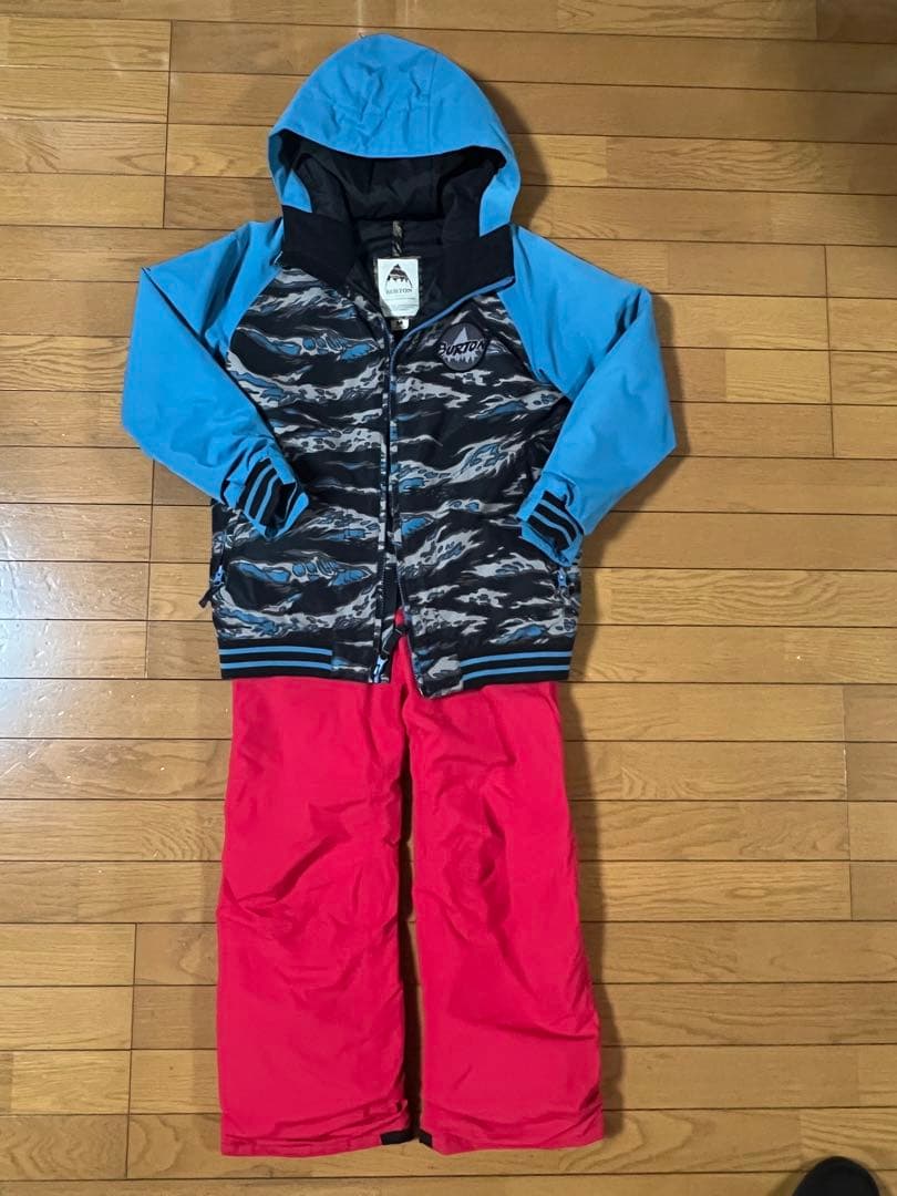 BURTON 子ども用スノーボードウェア