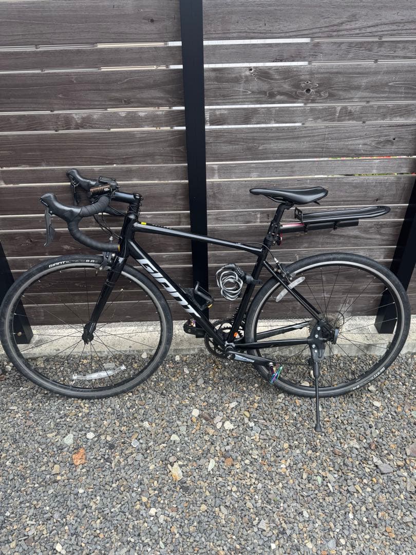 Giant ロードバイク Mサイズ ブラック コンテンド2