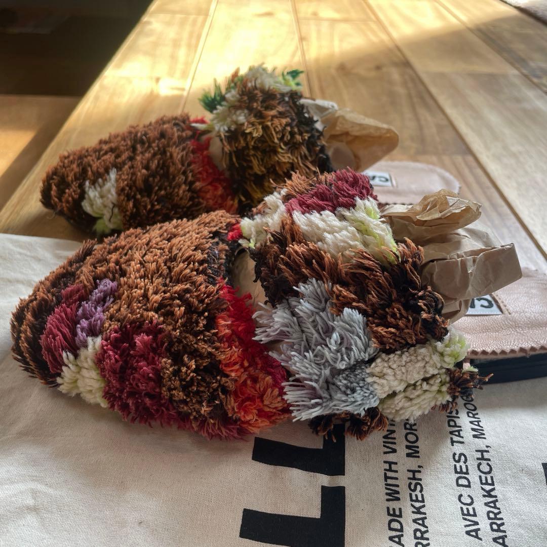 値下げCALLA parisモロッコサンダルサボrokuロクビューティ＆ユース