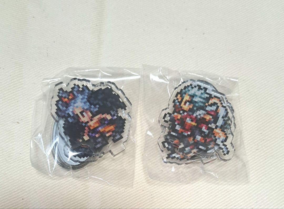 サガ タイトー ミニアクリルスタンド ロックブーケ ノエル