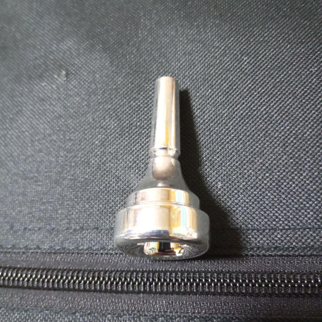 コルネット 本体 マウスピース ケース付き メーカー無し ブランド不明