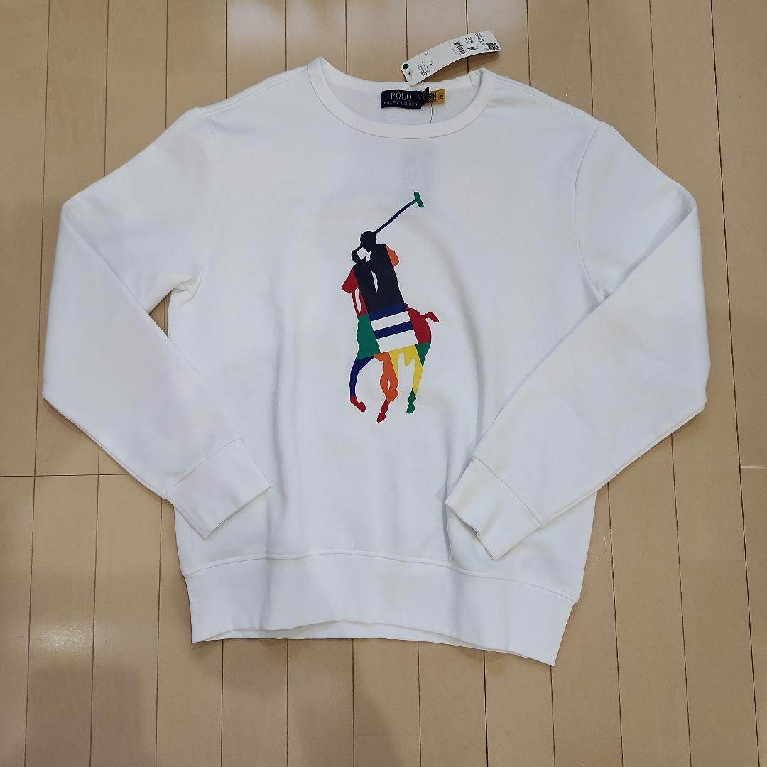 【1/20まで値下げ中】　ポロ　ラルフローレン　トレーナー