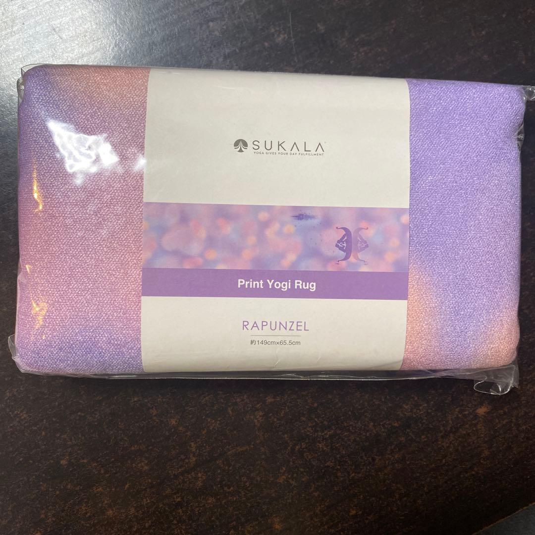 SUKALA Print Yogi Rug RAPUNZEL ラプンツェル　ヨガ