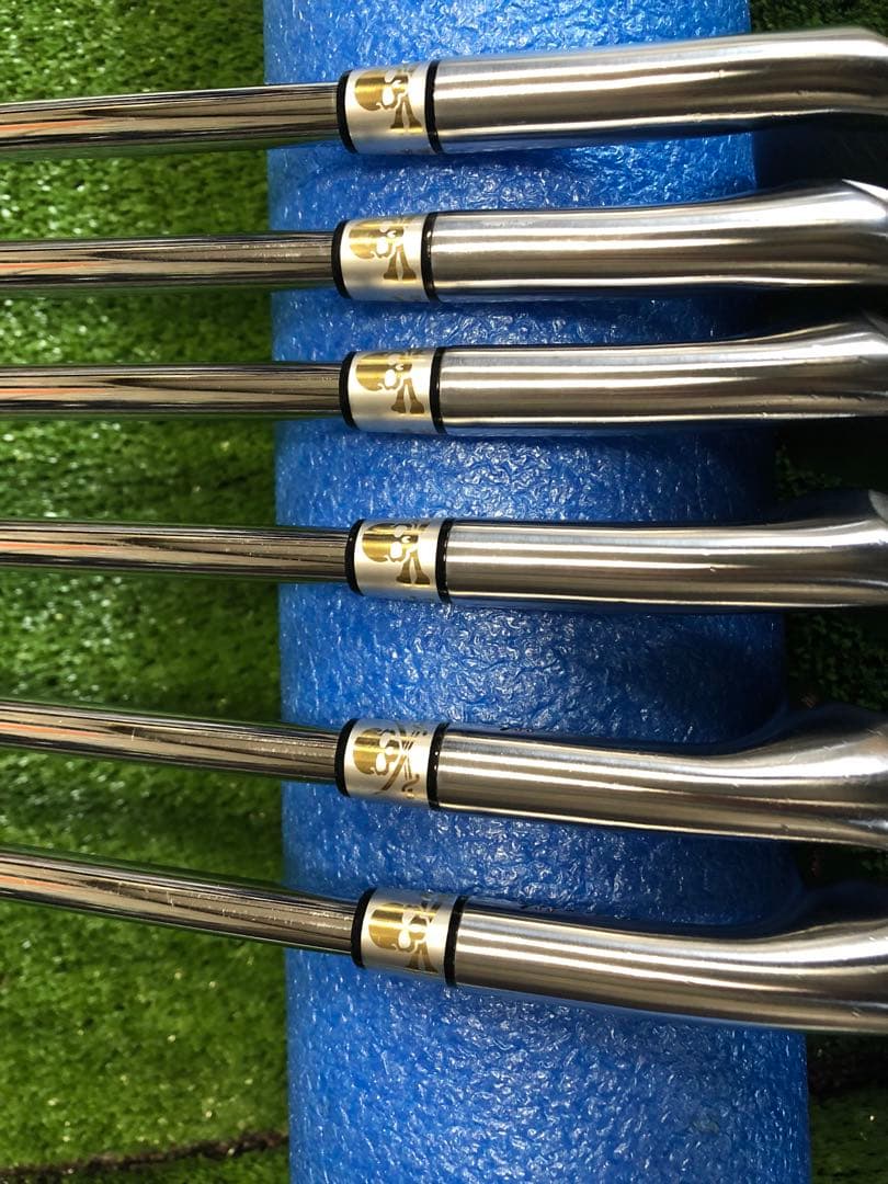 muziik ムジーク ディープフォージドマッスル2アイアンプラスウエッジセット