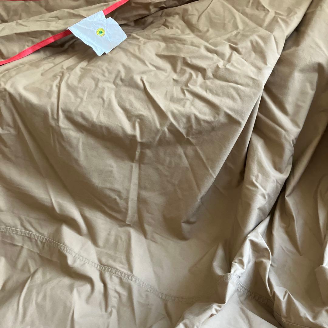 【美品】テンマク 焚き火タープ TCウィング ポール付