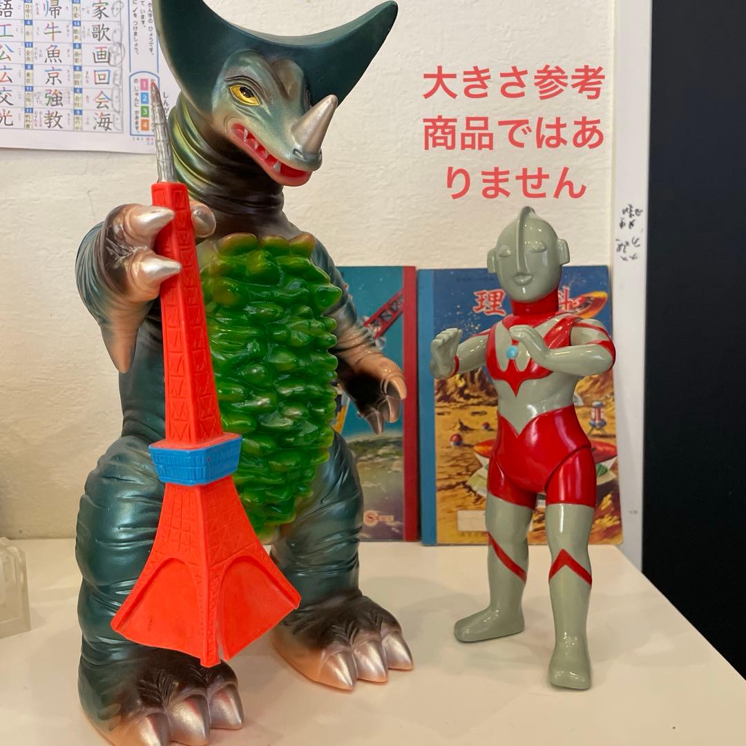 ブルマァク／ジャイアントゴモラKS版（M1号 西村祐次氏 塗装）